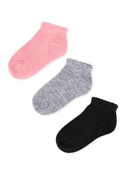 Chaussettes Mayoral Rosa pour Fille