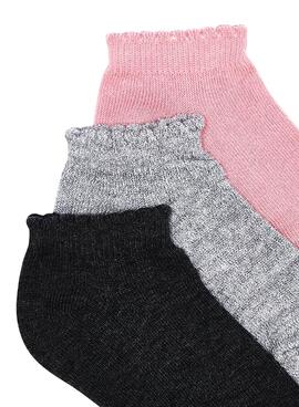 Chaussettes Mayoral Rosa pour Fille