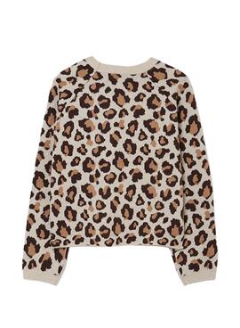 Pull Mayoral Leopard pour Fille