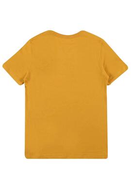 T-Shirt Levis Graphic Mostaza pour Garçon