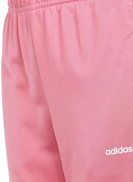 Pantalon Adidas Adicolor Rose pour Fille