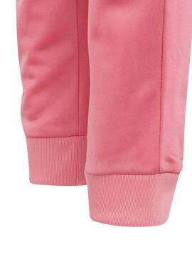 Pantalon Adidas Adicolor Rose pour Fille