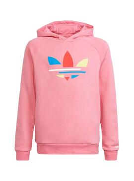 Sweat Adidas Adicolor Rose pour Fille