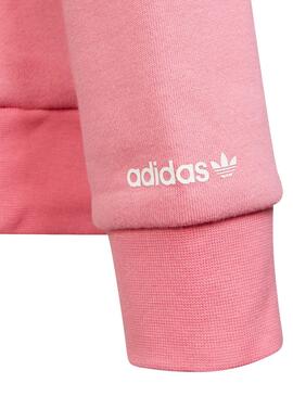 Sweat Adidas Adicolor Rose pour Fille