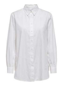 Chemise Only Nora Blanc pour Femme