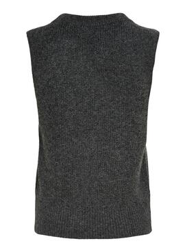 Gilet Only Paris Gris pour Femme