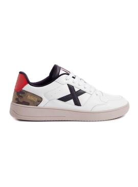 Baskets Munich Legit 02 Blanc pour Homme