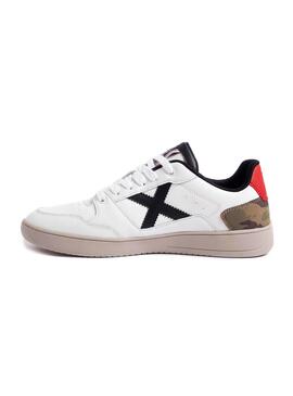 Baskets Munich Legit 02 Blanc pour Homme