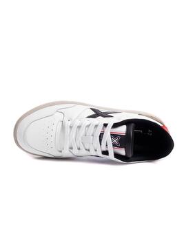 Baskets Munich Legit 02 Blanc pour Homme