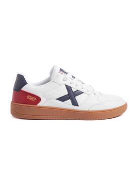 Baskets Munich Legit 03 Blanc pour Homme