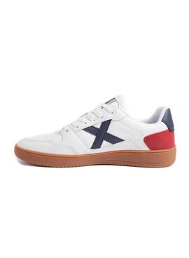 Baskets Munich Legit 03 Blanc pour Homme