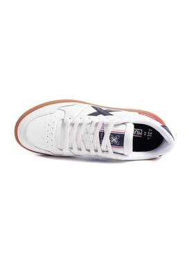 Baskets Munich Legit 03 Blanc pour Homme