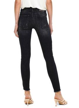 Jeans Only Blush Noire pour Femme