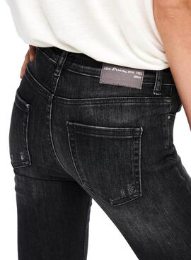 Jeans Only Blush Noire pour Femme