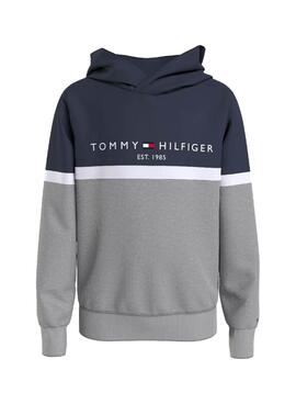 Survêtement Tommy Hilfiger Color Block Gris Garçon