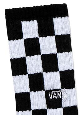 Chaussettes Vans Checkerboard Blanc et Noire