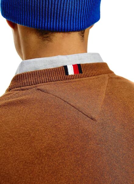 Pull Tommy Hilfiger Homme CASHMER Bleu