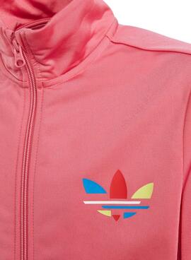 Veste Adidas Adicolor Rose pour Fille