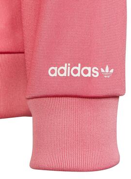 Veste Adidas Adicolor Rose pour Fille