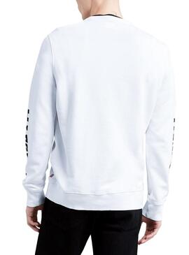 Sweat Levis Peanuts Snoopy White Man