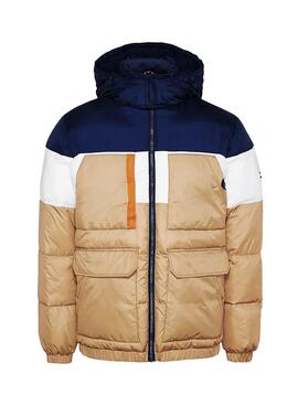 Veste Tommy Jeans Multi Pocket Beige Homme