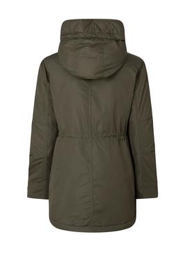 parka pepe jean femme