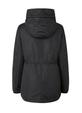 Parka Pepe Jeans Gaby Noire pour Femme