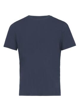 T-Shirt Ecoalf Andermalf Bleu Marine pour Homme