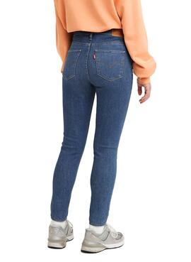 Jeans Levis 720 Bleu pour Femme