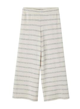 Pantalon Name It Niline Stripes pour Fille