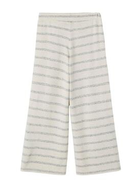 Pantalon Name It Niline Stripes pour Fille