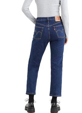 Jeans Levis 501 Crop Salsa pour Femme