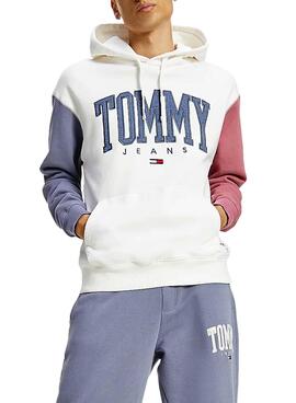 Sweat Tommy Jeans Collegiate Capuche Homme