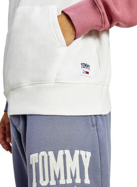 Sweat Tommy Jeans Collegiate Capuche Homme