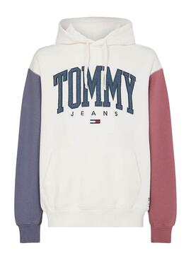 Sweat Tommy Jeans Collegiate Capuche Homme