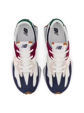 Baskets New Balance 327 Natural Indigo 