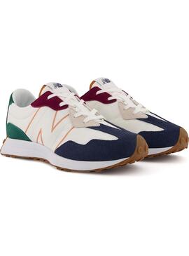 Baskets New Balance 327 Natural Indigo 