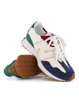 Baskets New Balance 327 Natural Indigo 