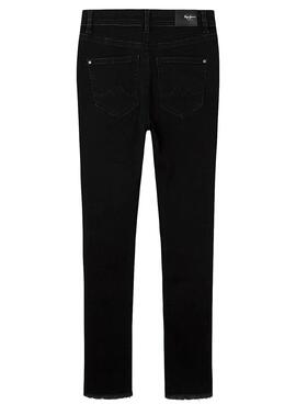 Pantalon Pepe Jeans Madison Noire pour Fille