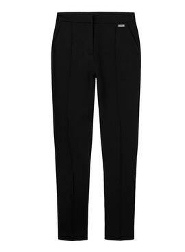 Pantalon Pepe Jeans Madison Noire pour Fille