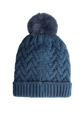 Chapeau Pepe Jeans Lina Azulon Knitted pour Fille