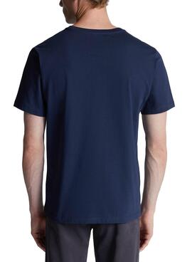 T-Shirt North Sails Basic Bleu Marine pour Homme