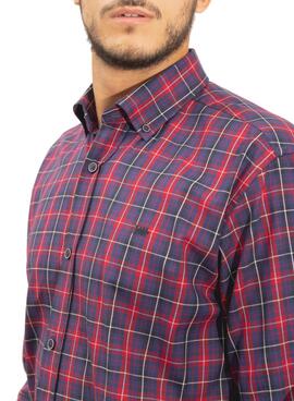 Chemise Klout Nebra Rouge pour Homme