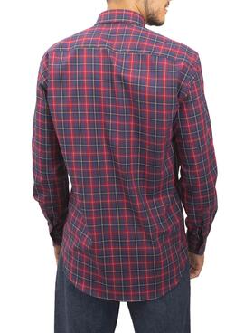 Chemise Klout Nebra Rouge pour Homme