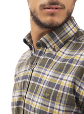 Chemise Klout Harris Vert pour Homme