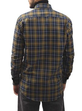 Chemise Klout Hipster Vert pour Homme