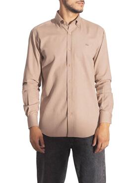 Chemise Klout Solpor Beige pour Homme