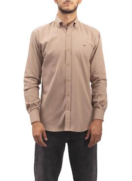 Chemise Klout Solpor Beige pour Homme