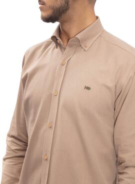 Chemise Klout Solpor Beige pour Homme