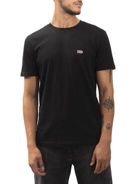 T-Shirt Klout Basic Coton Bio Noire